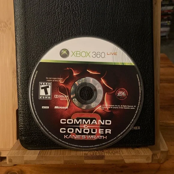 Xbox 360 Command & Conquer 3 - Picture 2 of 2